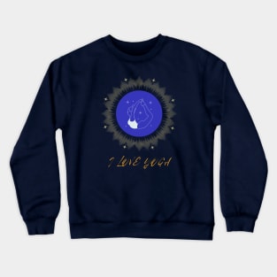 I love yoga Crewneck Sweatshirt